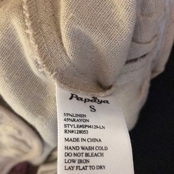 Mid Rise Shorts - Picture 3 of 3